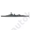 Kép 3/7 - Tamiya 1:700 Brit Hood & E Class Destroyer hajó makett