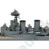 Kép 7/7 - Tamiya 1:700 Brit Hood & E Class Destroyer hajó makett