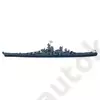 Kép 4/6 - Tamiya 1:700 US Missouri Battleship hajó makett