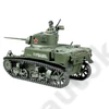 Kép 5/7 - Tamiya 1:35 M3 Stuart Late Production tank makett