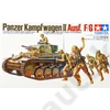 Kép 2/2 - Tamiya 1:35 Ger. PzKpfw. II Ausf.F/G (5) SK.121 tank makett