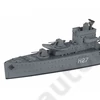 Kép 3/6 - Tamiya 1:700 Brit. Destroyer E-Class WL hajó makett