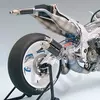 Kép 5/6 - Tamiya 1:12 Suzuki RGV Gamma XR89 1999 motorkerékpár makett