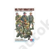 Kép 9/9 - Tamiya 1:35 Fig.-Set Ger. Infantry 1943-45 (5) figurakészlet makett