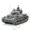 Kép 1/7 - Tamiya 1:35 Ger. Battle Tank IV F L24/75mm tank makett