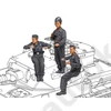 Kép 3/7 - Tamiya 1:35 Ger. Battle Tank IV F L24/75mm tank makett