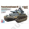 Kép 7/7 - Tamiya 1:35 Ger. Battle Tank IV F L24/75mm tank makett