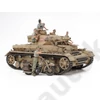Kép 1/7 - Tamiya 1:35 Ger. PzKpfw.IV Aus.F w/Motorc. DAK tank makett