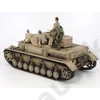 Kép 2/7 - Tamiya 1:35 Ger. PzKpfw.IV Aus.F w/Motorc. DAK tank makett