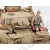 Kép 4/7 - Tamiya 1:35 Ger. PzKpfw.IV Aus.F w/Motorc. DAK tank makett
