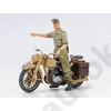 Kép 5/7 - Tamiya 1:35 Ger. PzKpfw.IV Aus.F w/Motorc. DAK tank makett