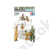 Kép 2/2 - Tamiya 1:35 US Tank Crew Euro Theater figurakészlet makett