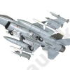 Kép 4/5 - Tamiya 1:48 F-16CJ Fighting Falcon Lockheed Mar repülo makett