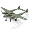 Kép 1/12 - Tamiya 1:48 US P-38 F:G Lightning repülő makett