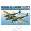 Kép 12/12 - Tamiya 1:48 US P-38 F:G Lightning repülő makett