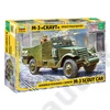 Kép 1/2 - Zvezda 1:35 Armored Personnel Carrier M-3 Scout Car