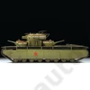 Kép 4/8 - Zvezda 1:35 T-35 Soviet Heavy Tank