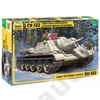 Kép 1/6 - Zvezda 1:35 SU-122 Soviet Self-Propelled Gun