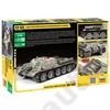 Kép 2/6 - Zvezda 1:35 SU-122 Soviet Self-Propelled Gun
