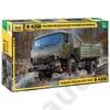 Kép 1/7 - Zvezda 1:35 Russian 2-Axle Military Truck K-4350