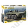 Kép 1/6 - Zvezda 1:72 Bumerang Russian 8x8 Armored Personnel Carrier harci jármű makett