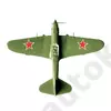 Kép 4/5 - Zvezda 1:144 Soviet Stormovik Il-2 (Mod. 1941)