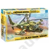 Kép 1/7 - Zvezda 1:72 Russian Attack Helicopter Black Shark "Hokum"