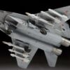 Kép 6/8 - Zvezda 1:72 MiG-29 (9-13) Russian Fighter