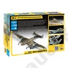 Kép 2/5 - Zvezda 1:72 Petlyakov PE-2 Soviet Dive Bomber