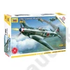 Kép 1/8 - Zvezda 1:72 Yak-3 Soviet Fighter Snap-Fit