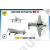 Kép 2/8 - Zvezda 1:72 Yak-3 Soviet Fighter Snap-Fit