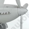 Kép 8/8 - Zvezda 1:72 Yak-3 Soviet Fighter Snap-Fit