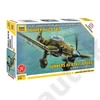 Kép 1/6 - Zvezda 1:72 Junkers Ju-87 B2 "Stuka" German Dive Bomber Snap-Fit