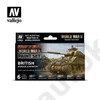 Kép 1/2 - 70204 Model Color - British Armour & Infantry Set