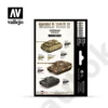 Kép 2/2 - 70205 Model Color - German Armour WWII Paint set