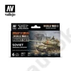 Kép 1/2 - 70202 Model Color - Soviet WWII Paint set
