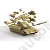 Kép 2/3 - Airfix QUICKBUILD Challenger Tank Desert