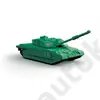 Kép 3/3 - Airfix QUICKBUILD Challenger Tank Green