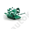 Kép 2/3 - Airfix QUICKBUILD Challenger Tank Green