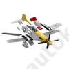 Kép 2/4 - Airfix QUICKBUILD P-51D Mustang