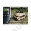 Kép 2/3 - REV-3292 Revell 1:35 Marder I - 7,5cm Pa.K. 40 (Sf.) auf Geschützwagen FCM 36 tank makett