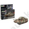 Kép 1/8 - Revell 1:35 Henschel Turret Tiger II Ausf. B tank makett szett kiegészítőkkel