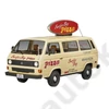 Kép 2/6 - Revell 1:25 Argyles VW T3 Surfer Boy Pizza Van: StrangerThings makett szett kiegészítőkkel