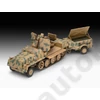 Kép 2/6 - REV-3293 Revell 1:72 sWS with Flak 43 and Sd.Ah.58 Ammo Trailer