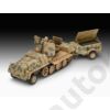 Kép 2/6 - Revell 1:72 sWS with Flak 43 and Sd.Ah.58 Ammo Trailer