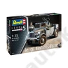 Kép 1/7 - REV-3339 Revell 1:35 Einheits-PKW Kfz.4 harcjármu makett