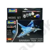 Kép 1/6 - Revell 1:72 Eurofighter Typhoon Bavarian Tiger 2021 SET repülő makett