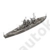 Kép 2/2 - REV-5181 Revell 1:1200 Battleship Gneisenau makett hajó
