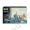 Kép 6/7 - REV-65182 Revell 1:1200 Battleship HMS Duke of York SET makett hajó
