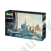 Kép 7/7 - REV-65182 Revell 1:1200 Battleship HMS Duke of York SET makett hajó